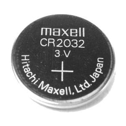 Replacement SiriusXM Remote Control Battery CR2032