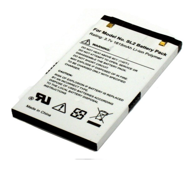 Sirius SL100, SLSB1, Stiletto 10 (SL10PK1), Stiletto 100 SL100PK1 Replacement Battery 1320mAh Li