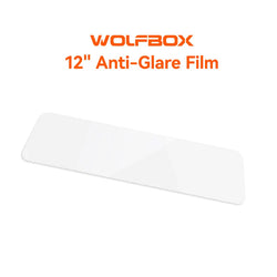WOLFBOX 12inch Anti-Glare Film for G900PRO/G900Tripro Mirror Camera, Model Anti-GlareFilm 900Pro