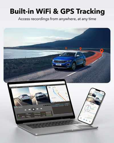 Redtiger F7N TOUCH Windshield Dash Cam, 128GB, Suction Cup, Model F7N-TOUCH4