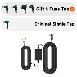 WOLFBOX Dashcam Multifunctional Hardwire Kit For G900/G850/G840S/G840H/G930/X5/i17/i07 Parking Mode, Model HW23