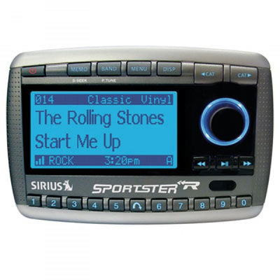 Sirius Sportster Replay Standalone Receiver