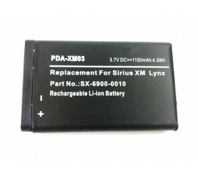 SiriusXM Lynx Battery