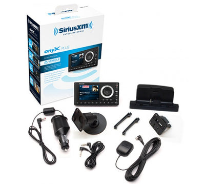 SiriusXM Onyx Plus with Vehicle Kit SXPL1V1