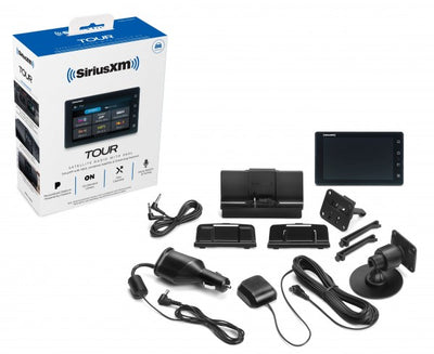 SiriusXM Tour Radio with 360L and Vehicle Kit SXWB1V1