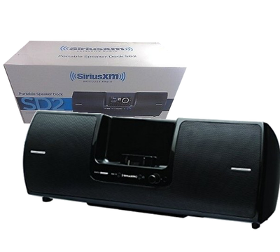 SiriusXM Portable Speaker Dock SXSD2