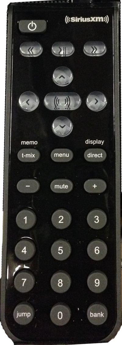 SXSD2 Boombox Remote Control SXDPR1