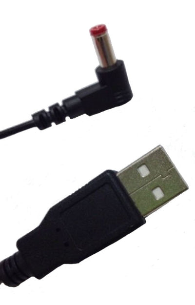 USB to 5V PowerConnect Cable (5 Inch)